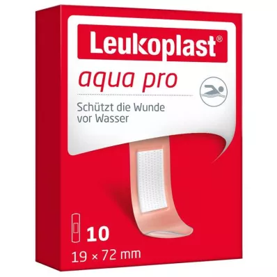 Leukoplast aqua pro strips 19x72 mm, 10 st Leukoplast aqua pro strips 19x72 mm, 10 st