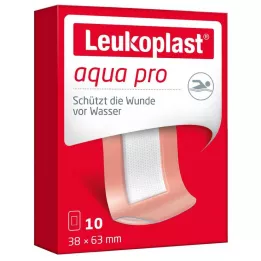 LEUKOPLAST aqua pro strips 38x63 mm, 10 st
