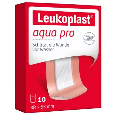 Leukoplast aqua pro strips 38x63 mm, 10 st Leukoplast aqua pro strips 38x63 mm, 10 st
