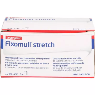 LEUKOPLAST Fixomull stretch 10 cmx2 m, 1 st