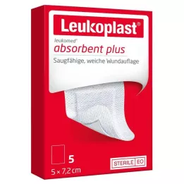 LEUKOPLAST Leukomed sterilt 5x7,2 cm sårförband, 5 st