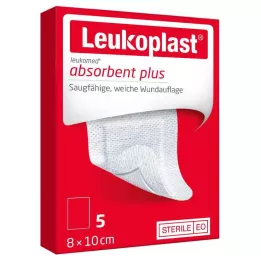 LEUKOPLAST Leukomed sterilt sårförband 8x10 cm, 5 st