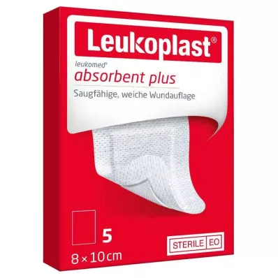 LEUKOPLAST Leukomed sterilt sårförband 8x10 cm, 5 st