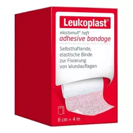 LEUKOPLAST Elastomull haft Fixierb.elast.8 cmx4 m, 1 st
