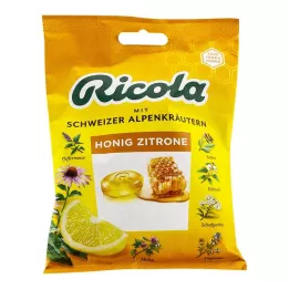 RICOLA m.Z.Beutel Echinacea Honung Citron Godis, 75 g