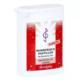 MUNDFRISCH Sockerfria pastiller, 35 g