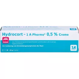 HYDROCORT-1A Pharma 0,5% kräm, 15 g