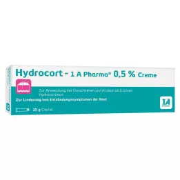 HYDROCORT-1A Pharma 0,5% kräm, 15 g