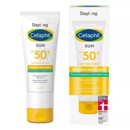 CETAPHIL Sun Daylong SPF 50+ känslig gel, 200 ml