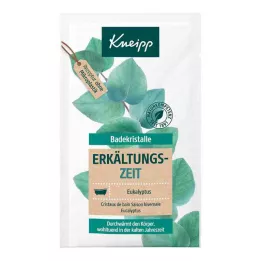 KNEIPP Badkristaller Kall säsong Eukalyptus, 60 g