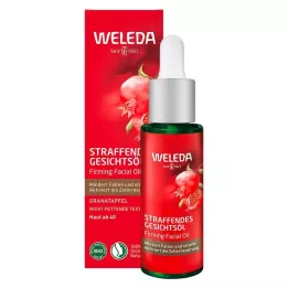 WELEDA Uppstramande ansiktsolja granatäpple, 30 ml