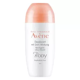 AVENE Kroppsdeodorant med 24h-effekt, 50 ml
