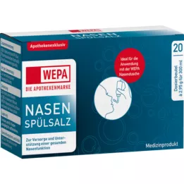 WEPA Salt för nässköljning, 20X2,95 g