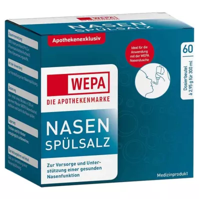 WEPA Nässköljsalt, 20X2,95 g WEPA Nässköljsalt, 20X2,95 g