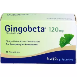 GINGOBETA 120 mg filmdragerade tabletter, 50 st