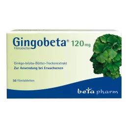 GINGOBETA 120 mg filmdragerade tabletter, 50 st