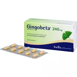 GINGOBETA 240 mg filmdragerade tabletter, 50 st