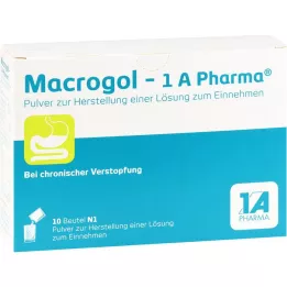 MACROGOL-1A Pharma Plv.z.Her.e.Ls.zum Einnehmen, 10 st