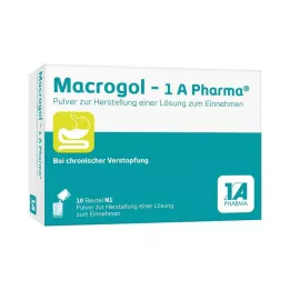 MACROGOL-1A Pharma Plv.z.Her.e.Ls.zum Einnehmen, 10 st