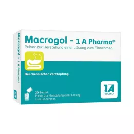 MACROGOL-1A Pharma Plv.z.Her.e.Ls.zum Einnehmen, 20 st