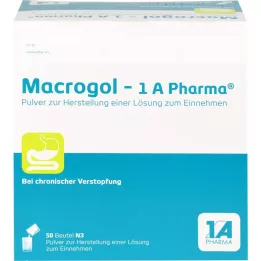 MACROGOL-1A Pharma Plv.z.Her.e.Ls.zum Einnehmen, 50 st