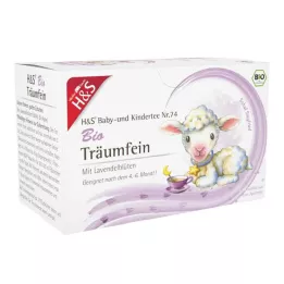 H&S Ekologiskt baby- och barnte Träumefein filterpåse, 20X1,2 g