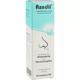 AZEDIL 1 mg/ml lösning för nässpray, 5 ml