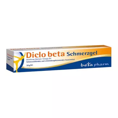 Diclo Beta smärtgel (50 g) Diclo Beta smärtgel (50 g)