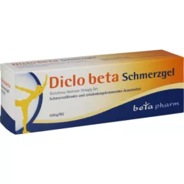 DICLO BETA Smärtgel, 100 g