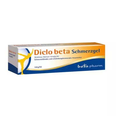 Diclo Beta smärtgelé, 100 g Diclo Beta smärtgelé, 100 g
