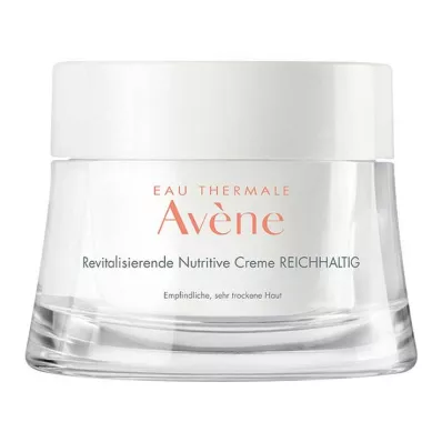 AVENE Les Essentiels revit.nutritive cream rich, 50 ml