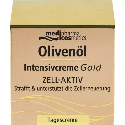OLIVENÖL INTENSIVCREME Guld ZELL-AKTIV Dagkräm, 50 ml