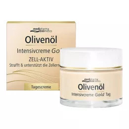 OLIVENÖL INTENSIVCREME Guld ZELL-AKTIV Dagkräm, 50 ml