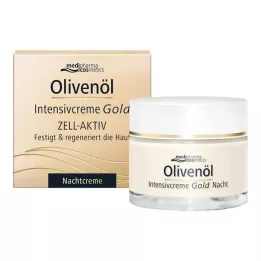 OLIVENÖL INTENSIVCREME Guld ZELL-AKTIV Nattkräm, 50 ml