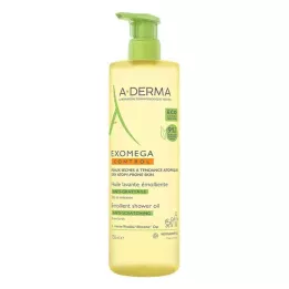 A-DERMA EXOMEGA CONTROL mjukgörande duscholja, 750 ml