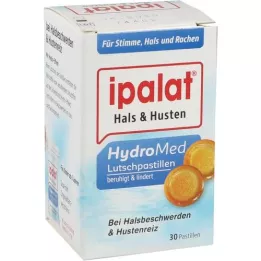 IPALAT Hydro Med sugtabletter, 30 st