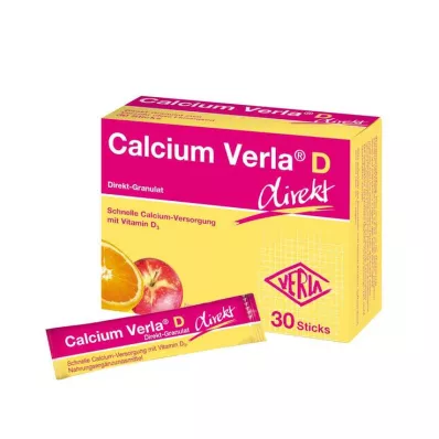 Calcium Verla D direktgranulat, 30 st