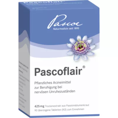 PASCOFLAIR Överdragna tabletter, 90 st