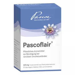 Pascoflair dragerade tabletter, 90 st