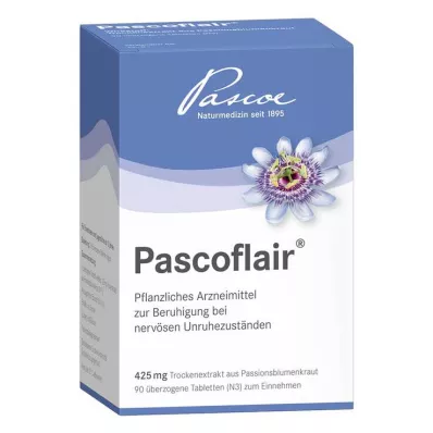 Pascoflair dragerade tabletter, 90 st Pascoflair dragerade tabletter, 90 st