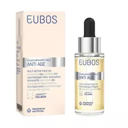 EUBOS ANTI-AGE Multi Active ansiktsolja, 30 ml