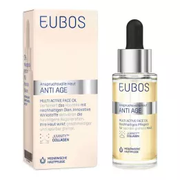 EUBOS ANTI-AGE Multi Active ansiktsolja, 30 ml