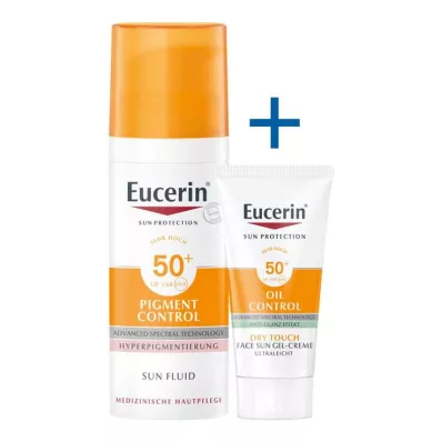 Eucerin Sun Fluid Pigment Control LSF 50+, 50 ml Eucerin Sun Fluid Pigment Control LSF 50+, 50 ml
