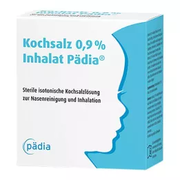 KOCHSALZ 0,9% Inhalera Paedia Ampuller, 60X2,5 ml