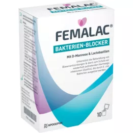 FEMALAC Bacteria Blocker Pulver, 10 st