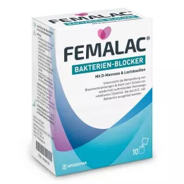 FEMALAC Bacteria Blocker Pulver, 10 st