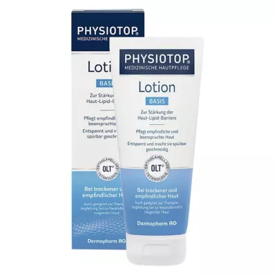 Physiotop basic lotion, 200 ml Physiotop basic lotion, 200 ml