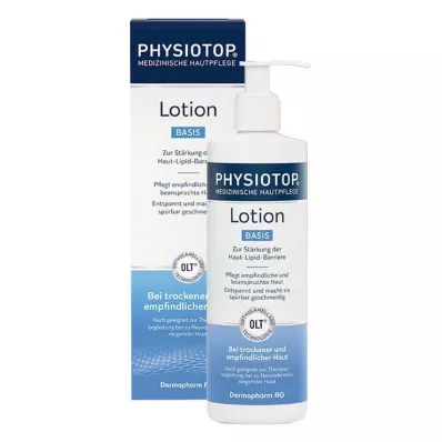 Physiotop basic lotion, 400 ml Physiotop basic lotion, 400 ml