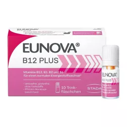 EUNOVA B12 Plus-drycksflaska, 10X8 ml