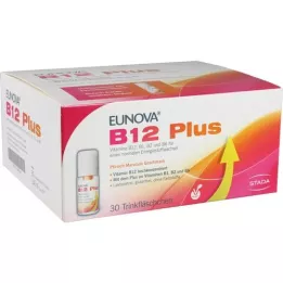 EUNOVA B12 Plus Dryckesflaska, 30X8 ml